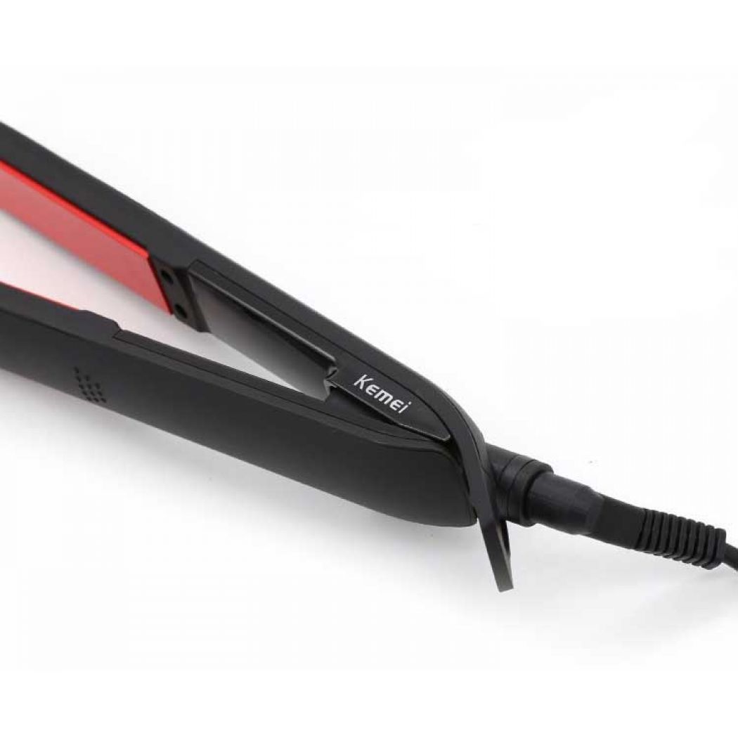 Kemei Portable Ceramic Coating Hair Straightener KM-2007